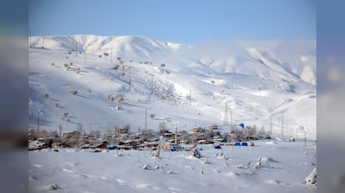 Türkiye'nin en soğuk yeri