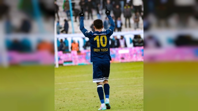 Dadaşların gol umudu Eren Tozlu