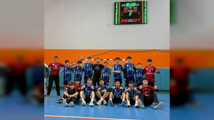 Erzurum Büyükşehir Belediyespor’dan Hentbolda büyük gurur