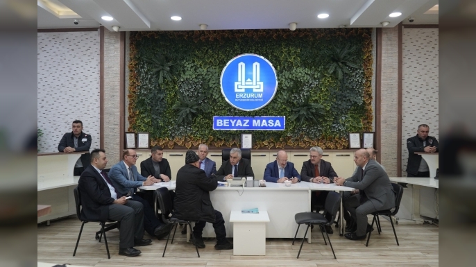 Erzurum Büyükşehir’de halk günü buluşmaları sürüyor