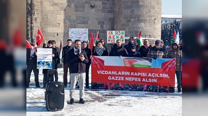 Erzurum’da 112 haftadır aynı ses: ‘zulme alışmayacağız’