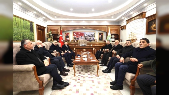 Erzurum'da Kırmızı Et Üretimi İçin Pilot Proje Masaya Yatırıldı
