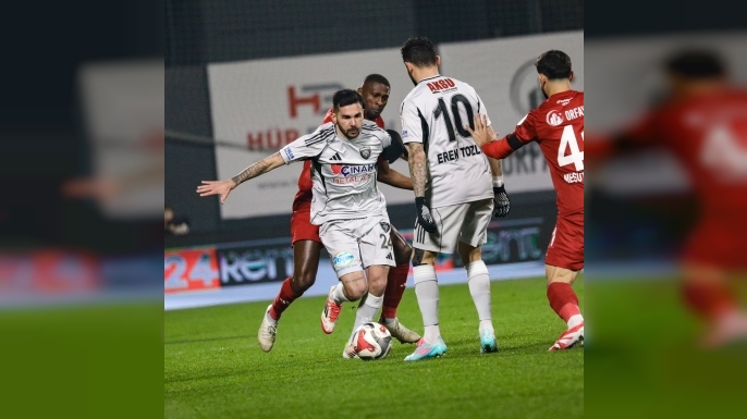 Erzurumspor’dan İstanbul’da altın değerinde 3 puan