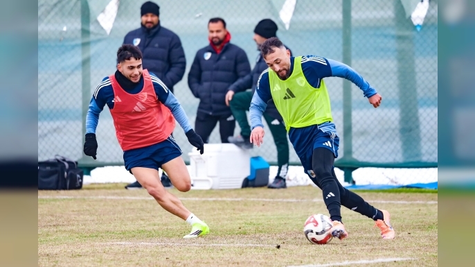 Erzurumspor güç depolamaya devam ediyor
