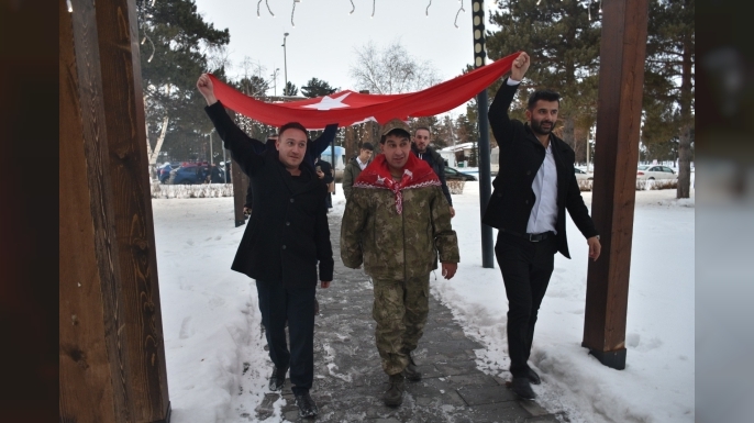 Fatih’in hayali gerçek oldu