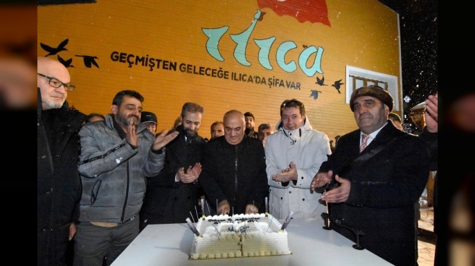 Gazeteciler için özel gece, Ilıca’da unutulmaz kutlama