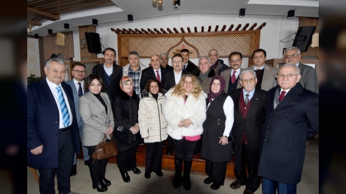 Milletvekili Altınok'tan Kent Kent Konseyine Ziyaret
