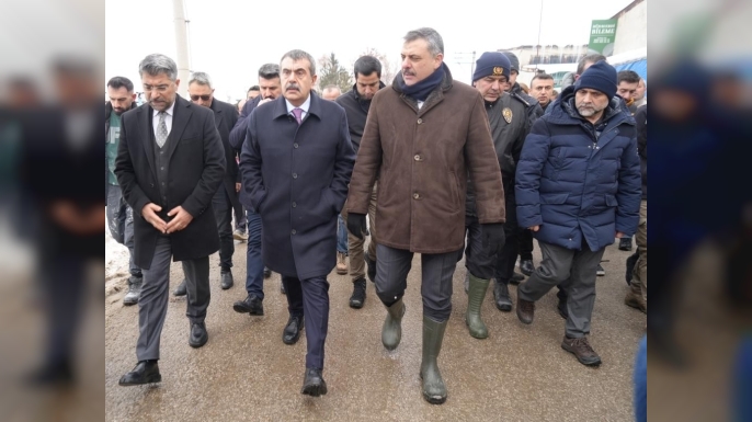 Sanayi sitesinde büyük yangın