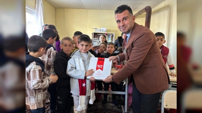 Şehitlerin emanetlerine ilk karnede anlamlı dokunuş