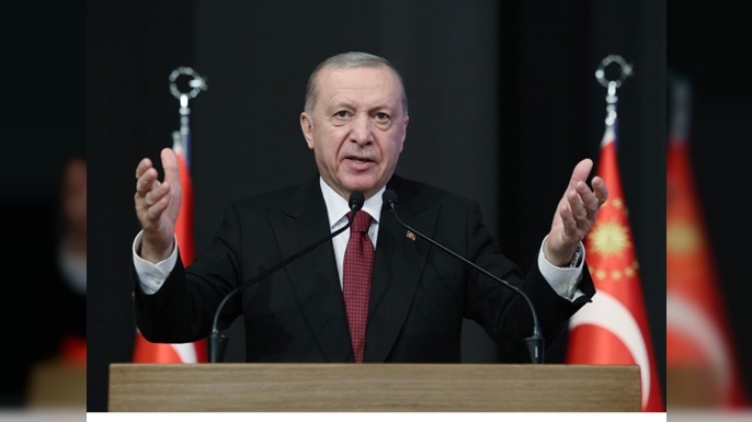 Cumhurbaşkanı Erdoğan: "Türkiye'nin en büyük şansı AK Parti ve Cumhur İttifakı'dır"