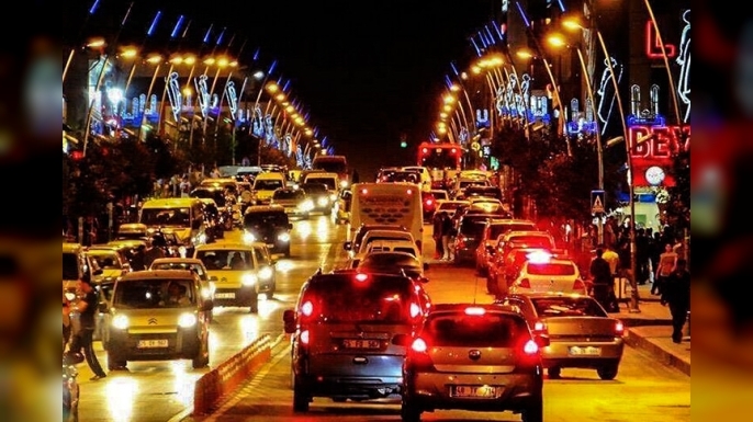 Erzurum araç kaynıyor