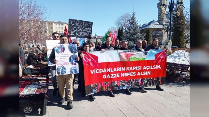 Erzurum’un vicdan nöbeti 119 haftadır sürüyor