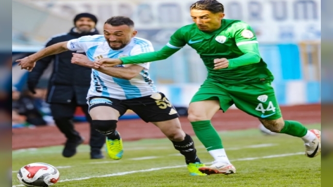 Erzurumspor emin adımlarla şampiyonluğa yürüyor