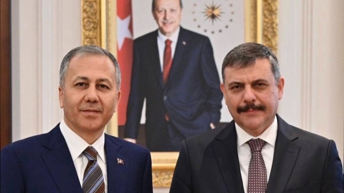 İçişleri Bakanı Çiftçi’nin Kahraman Oğlu Özel Harekat Polisi