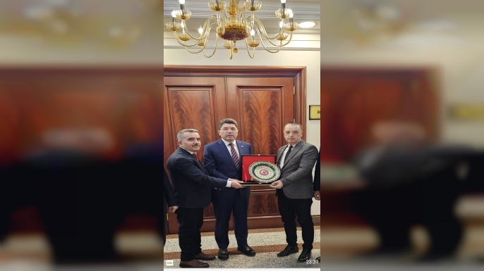 Mübaşirler Günü’nde Adalet Bakanlığı’na Anlamlı Ziyaret