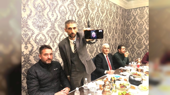 Sağlık-Sen Üyeleri İftar Programında Buluştu