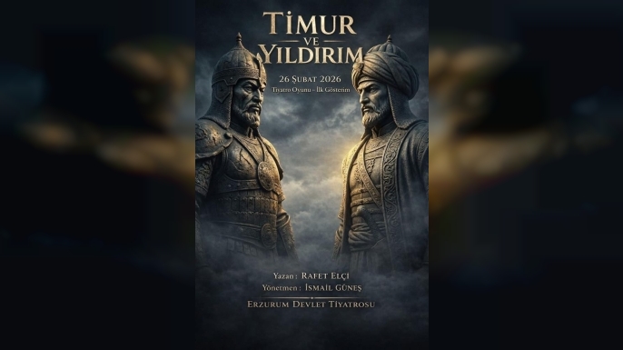 "Timur ve Yıldırım" sahnede...