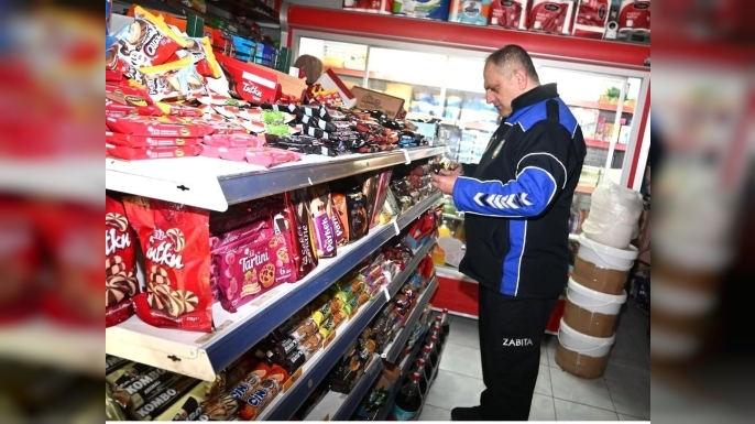 Zabıta ekiplerinden sıkı denetim