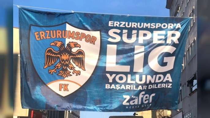 Erzurumspor’a destek dalga dalga büyüyor