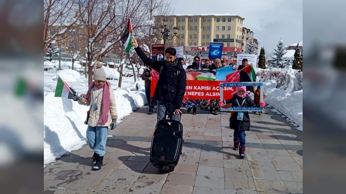 Gazze için 120 haftadır aynı kararlılık