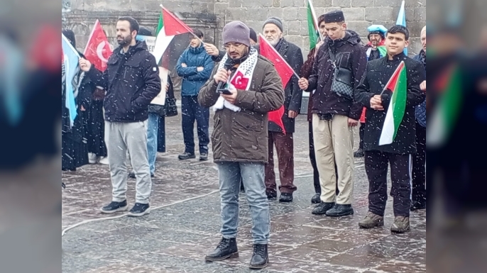 Mazlum coğrafyalar için çağrı