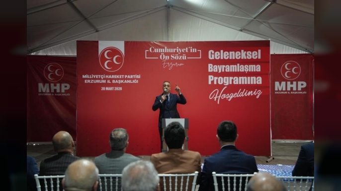MHP İl Başkanı Yurdagül: ‘’Birliğimiz daim, Bayramımız mübarek olsun’’