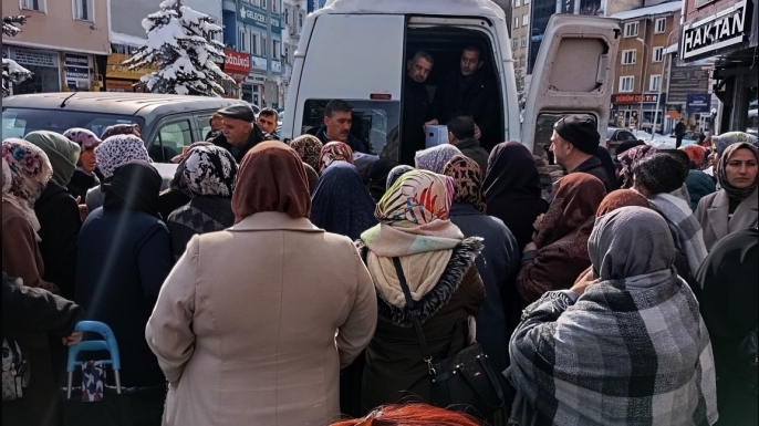 MHP Yakutiye ilçe teşkilatından yardım seferberliği