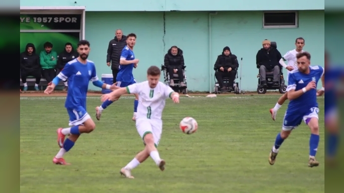 Ünye deplasmanında seri son buldu