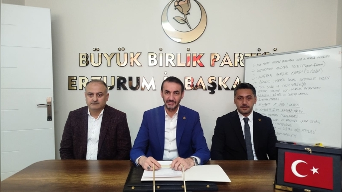 BBP İl Başkanı Yılmaz; ‘bu şehir daha fazlasını hak ediyor’