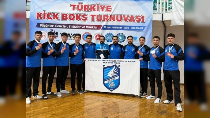 Erzurumlu sporculardan büyük başarı