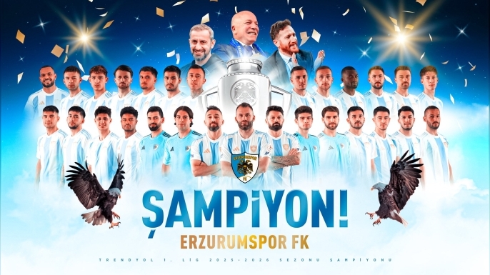 Erzurumspor’da kutlamalar ertelendi