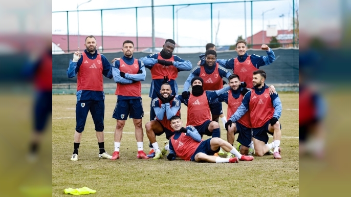 Erzurumspor’da moraller yüksek