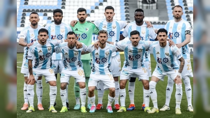 Erzurumspor evinde tarih yazdı