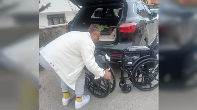 İyilikte sınır tanımayan mücadele