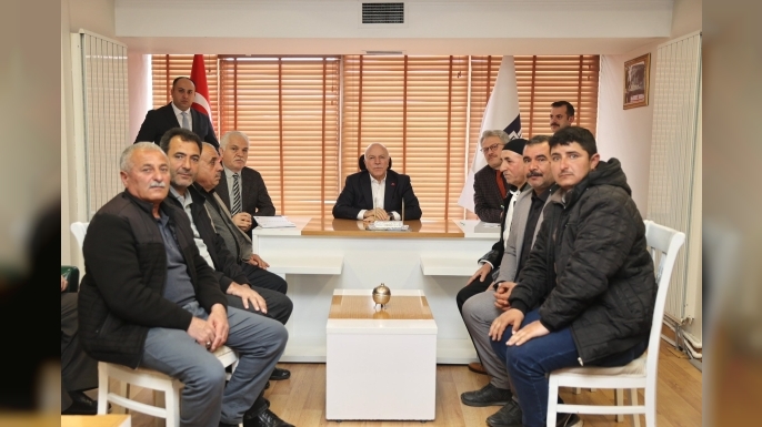 Başkan Sekmen: ‘millete hizmet önceliğimiz’