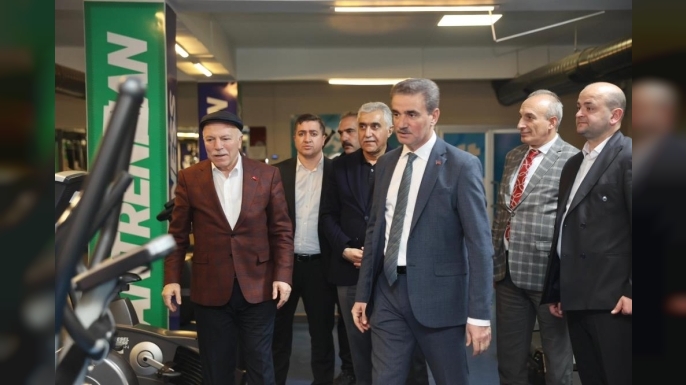 Başkan Sekmen ve Vali Baruş'tan Erzurum'da saha incelemesi