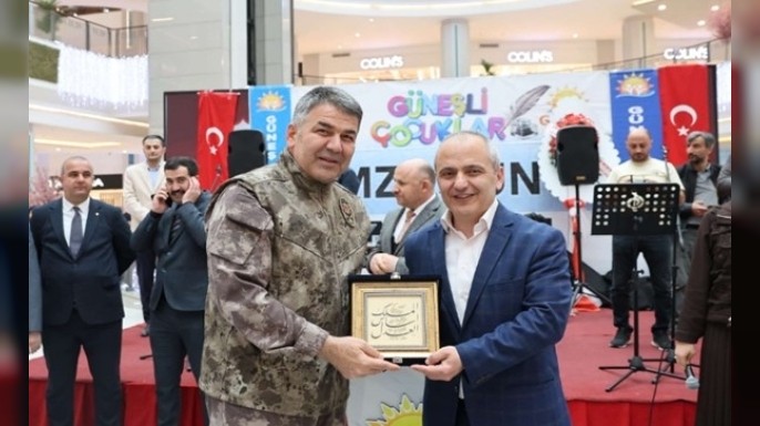 Çocuk kalemler Erzurum’da Tarih yazdı