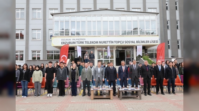 Erzurum’da Dünya Oryantiring Haftası Coşkusu