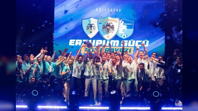 Erzurumspor’un dönüşü şehri heyecanlandırdı