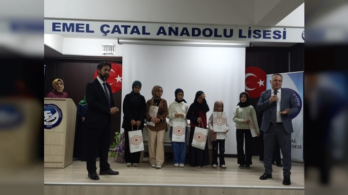 Kur’an-ı Kerim’i güzel okuma yarışmasının finali gerçekleştirildi