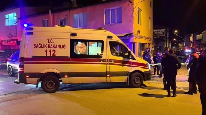 Sanayi sitesinde silahlı kavga: 1 yaralı
