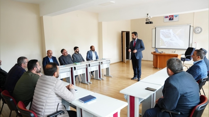 Vaaz becerilerini geliştirme kursu Erzurum’da başladı
