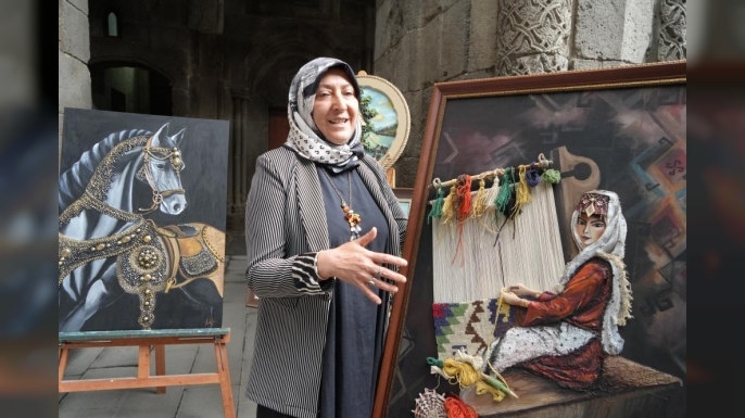Atıkları sanata dönüştürüyor: Onun gözünde hiçbir şey 'çöp' değil
