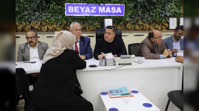 Büyükşehir’de halk günü buluşmaları sürüyor
