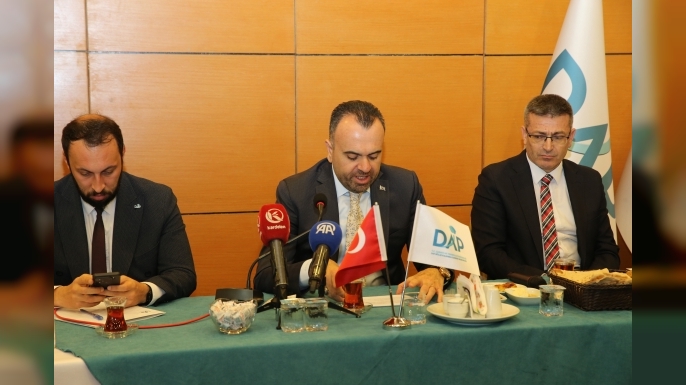 DAP’tan 18 milyarlık destek