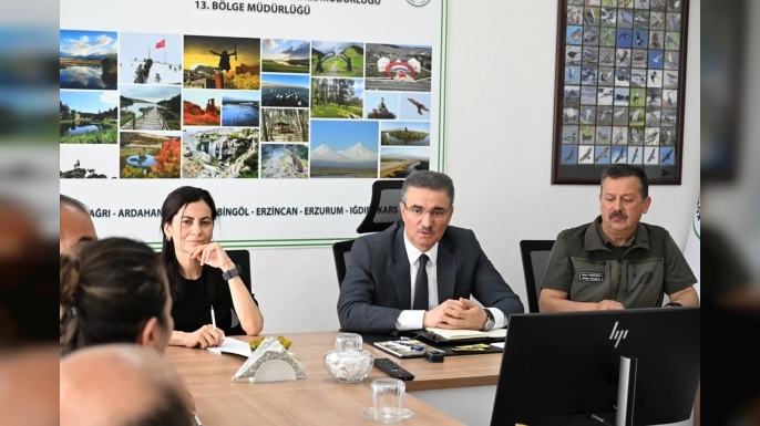 Erzurum’un doğal mirası masaya yatırıldı