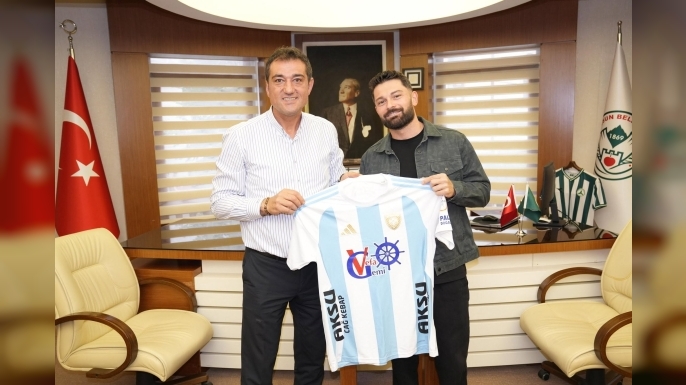 Erzurumspor’un kaptanı memleketinde