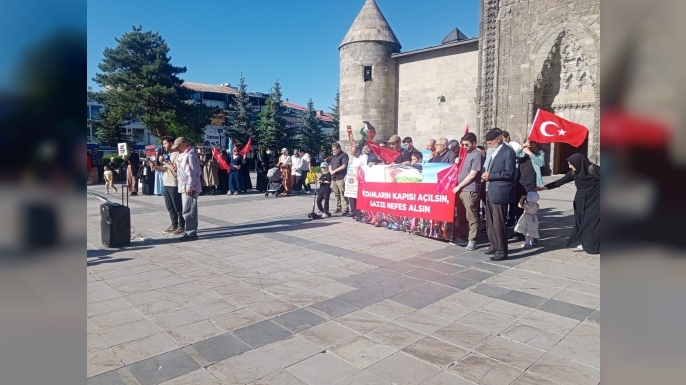 ‘Filistin özgür olana kadar susmayacağız’