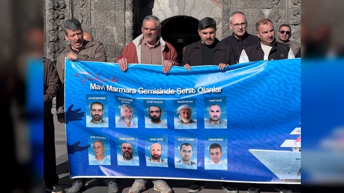 Mavi Marmara Şehitleri Anıldı