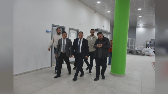 Sporcular için daha modern tesisler hazırlanıyor